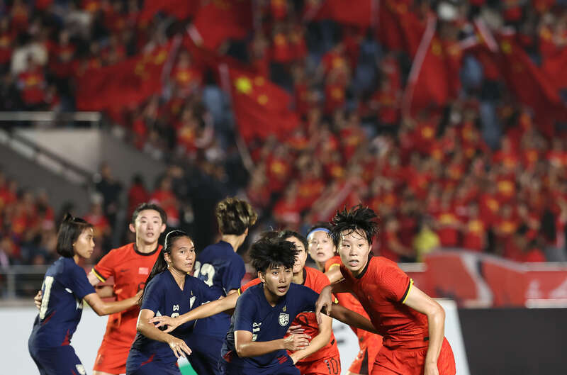 女足比赛中国队表现精彩,意义重大