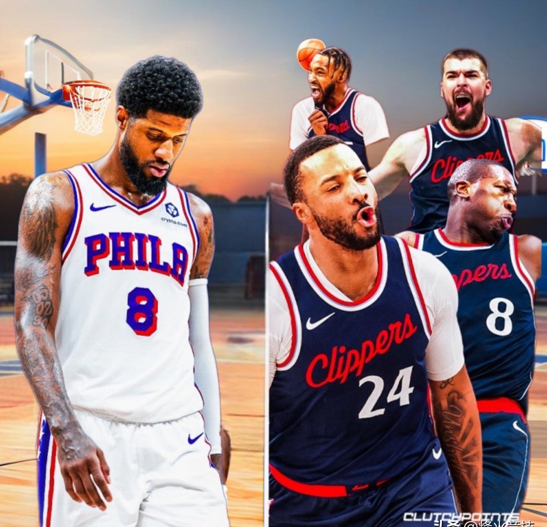 快船不敌篮网，乔治砍下30+10成空砍一场