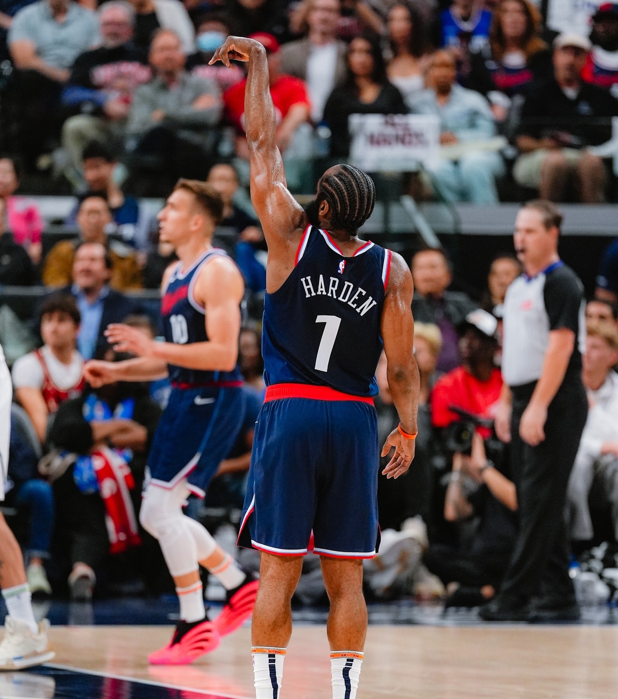 快船不敌篮网，乔治砍下30+10成空砍一场