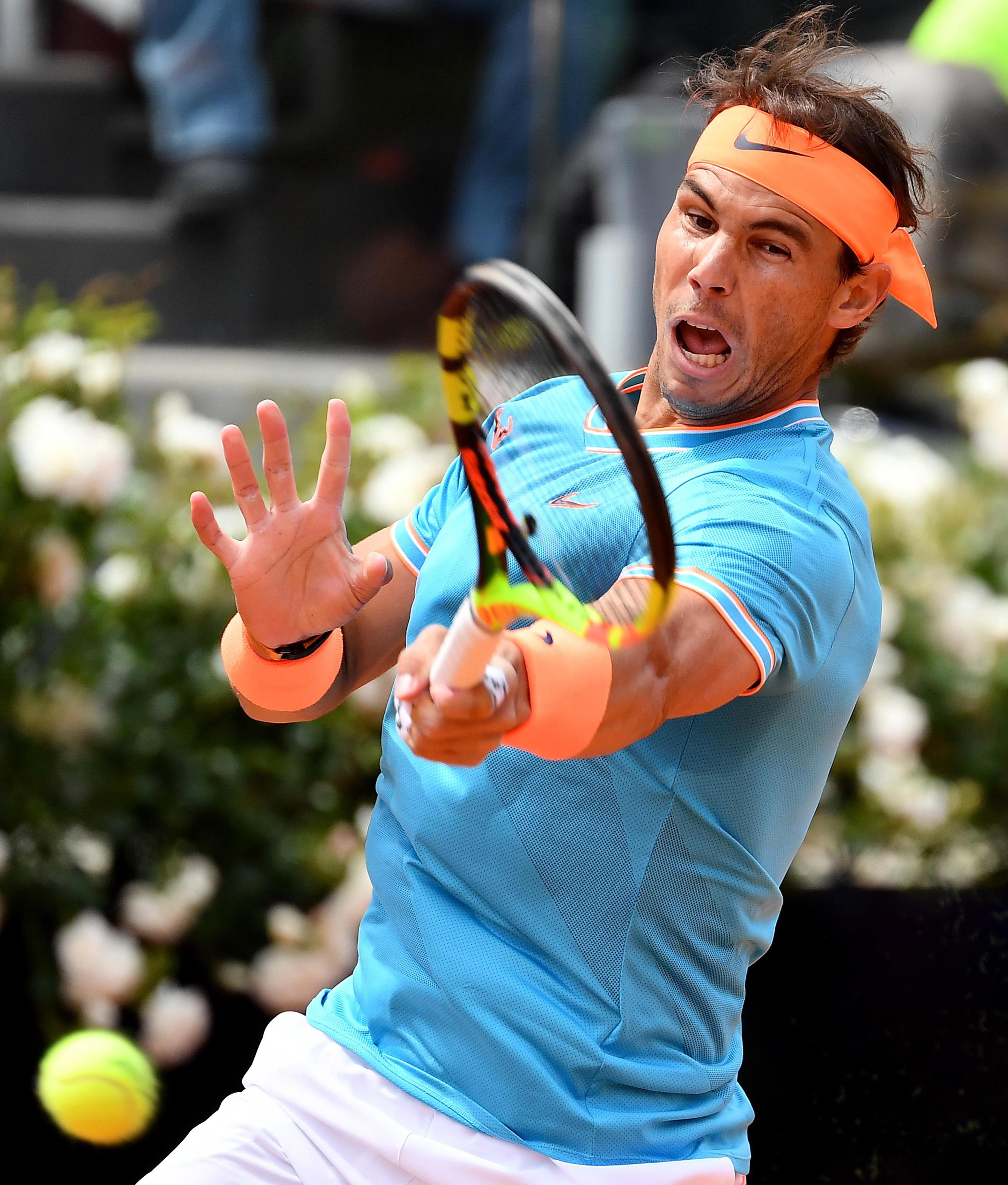 日本网球队碾压意大利网球队，纳达尔高光表现的简单介绍