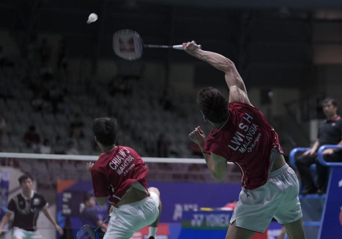 马来西亚羽毛球队碾压丹麦羽毛球队，马琳制霸全场的简单介绍