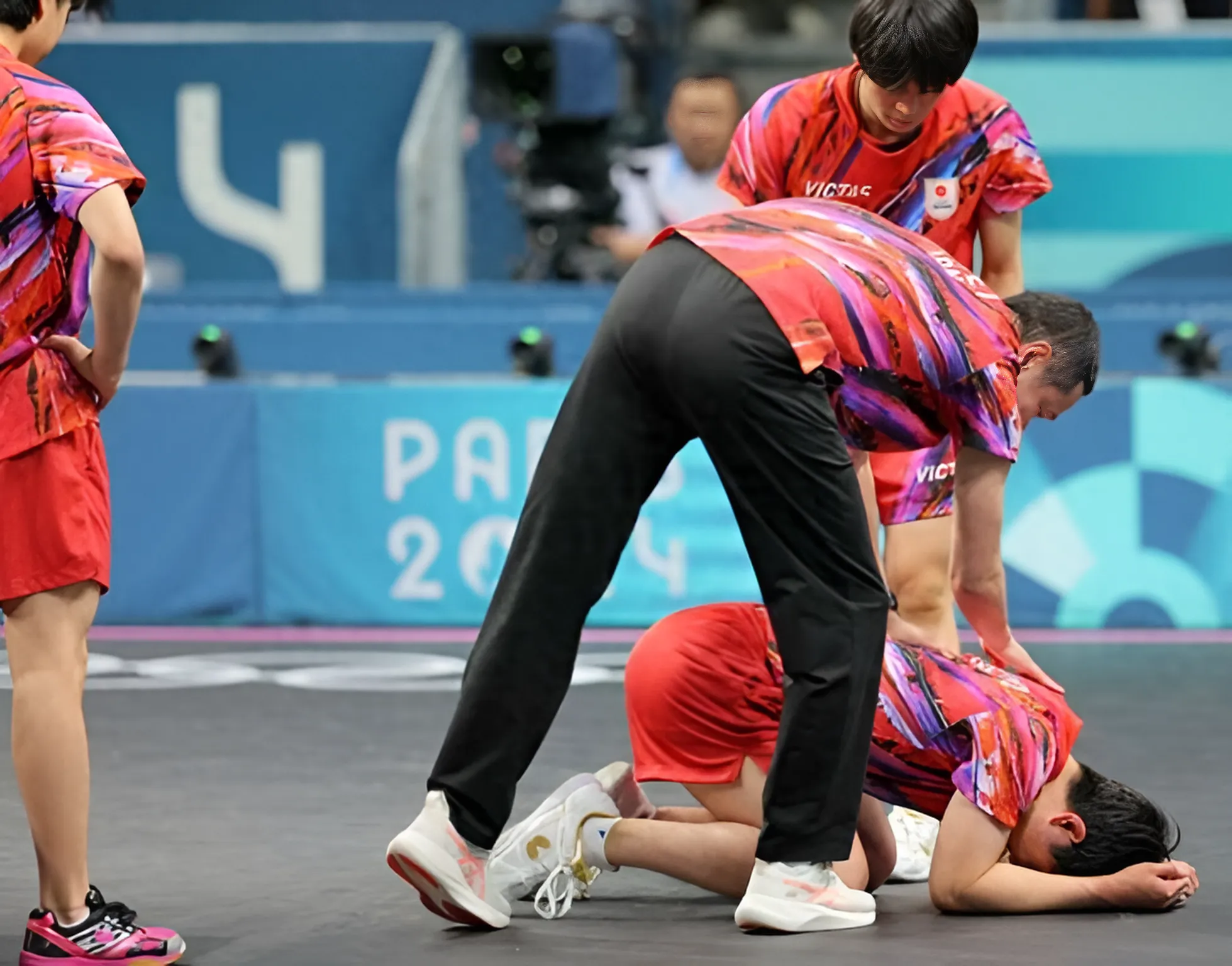 日本队碾压波兰队，许昕关键制胜