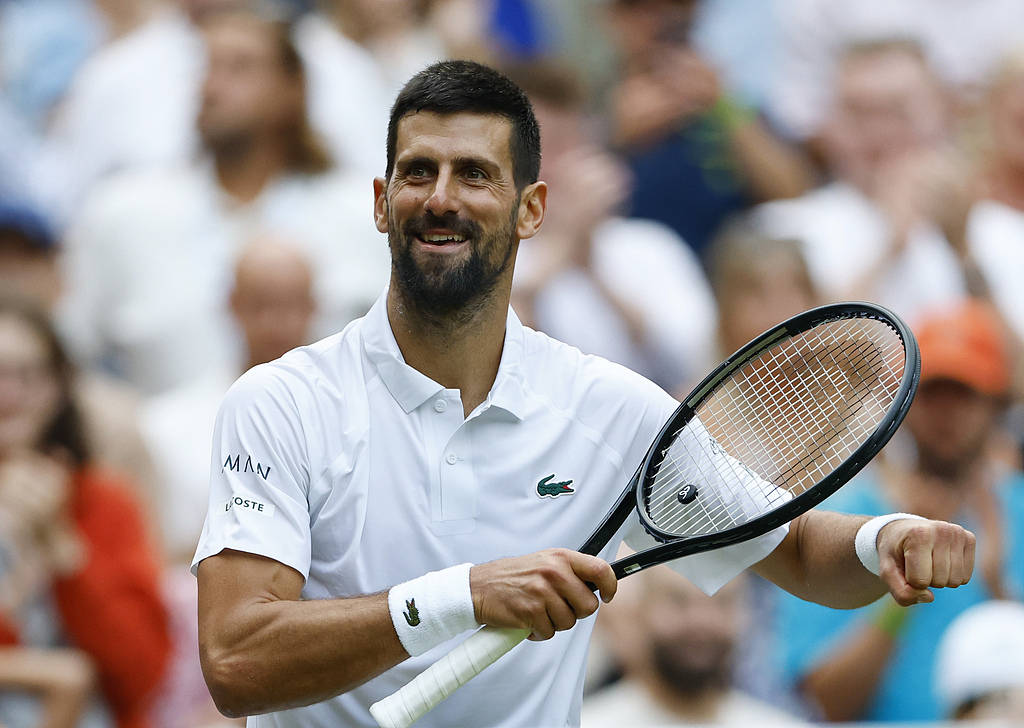 温网鏖战拉沃尔杯,德约科维奇高光表现 温网鏖战拉沃尔杯,德约科维奇高光表现