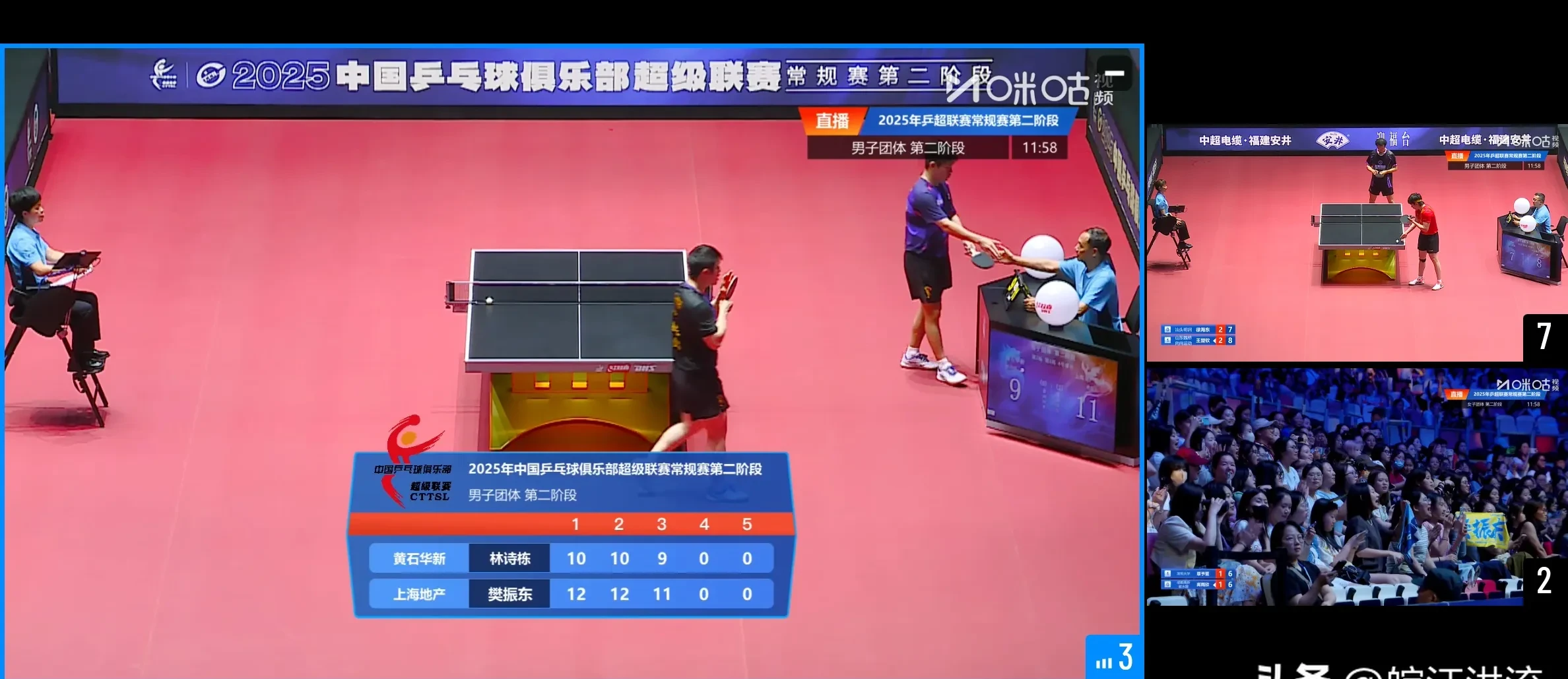 波兰队鏖战奥地利队,许昕统治全场 波兰队鏖战奥地利队,许昕统治全场