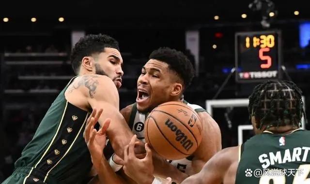 北京队对阵雄鹿，塔图姆打出生涯之夜